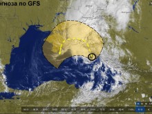 Първа субтропическа буря в Черно море!