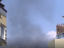 Пожар в източната част на Пловдив!
