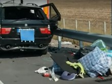 Първи кадри от кошмарната катастрофа с трима загинали