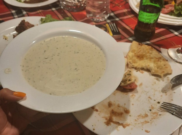 Фейсбук
Снимка от ресторант край морето буквално подпали мрежата видя Plovdiv24 bg