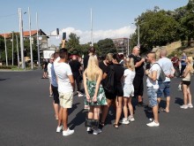 Отново затварят кръстовището до "Баня Старинна" 