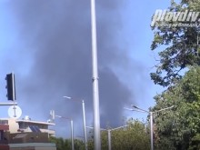 Пак пожар в Пловдив и пак на същото място!