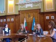 Ледена скулптура правят в Нощта на музеите и галериите