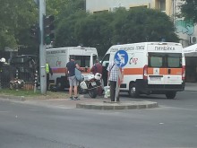 Страховит инцидент на бул. "Руски" в Пловдив!