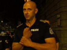 Кой е Андон Андонов - наказаният полицай за насилие над протестиращи?