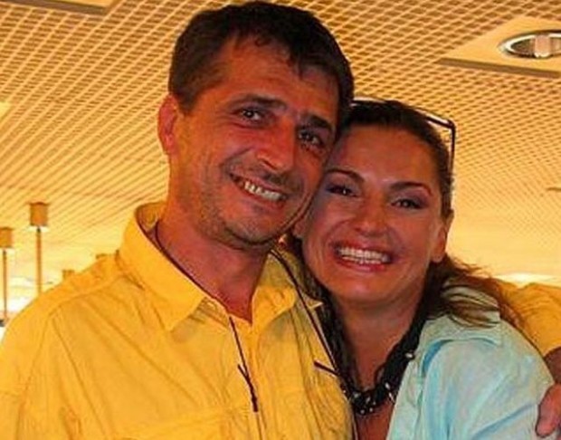 Тв продуцентът Бранко Салич, с когото новинарката Ани Салич имаше