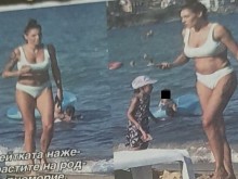 Златка Димитрова натюр на морето, тялото - перфектно