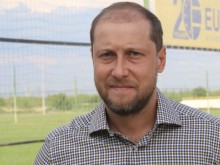 Антон Зингаревич на мача довечера
