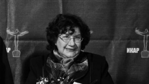 БГНЕС
Почина актрисата Виолета Бахчеванова Тя си е отишла на 86