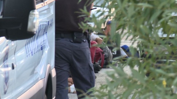 БТВ
По време на рутинна проверка полицията в столичния квартал Обеля