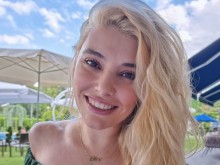 Ева Веселинова издаде малка подробност за бащата на децата си