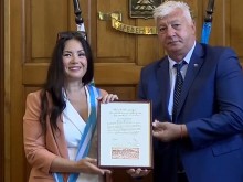 Оперната прима Соня Йончева получи почетно гражданство на Пловдив
