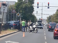 Катастрофа в района на ВСИ заради отнето предимство