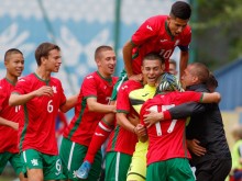 България U17 тръгна с убедителна победа на турнира "Виктор Баников" в Украйна