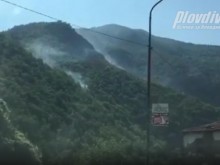 Свърши се! Пожарът над Югово вече е погасен