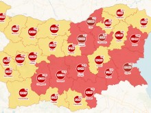 България продължава да "почервенява", още две области достигнаха червената ковид зона