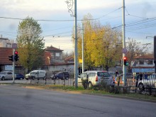 Пуснаха движението по бул. "Никола Вапцаров" месец по-рано
