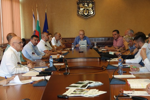 Комисията по Благоустройство и комунални дейности“ към Общински съвет-Варна даде