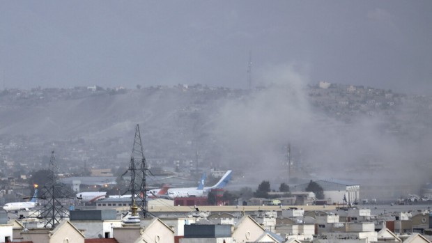 Звук от мощна експлозия се чу в Кабул предаде телевизионният