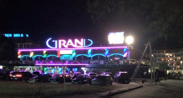 Легендарната дискотека Гранд Мултиплейс“ в Слънчев бряг, която допреди 12-13