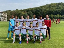 България U17 затвърди добрите впечатления на турнира в Украйна