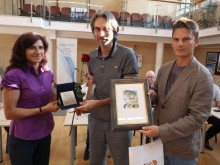 Приветстваха олимпийската шампионка Стойка Кръстева във Варна