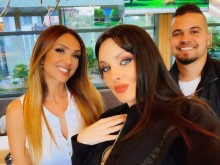 Глория продължава да показва неприязън към зет си