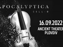 Apocalyptica ще свирят на Античния театър на 16 септември 2022 г.