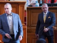 Глобиха Тошко Йорданов и Николай Хаджигенов за без маски в парламента