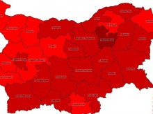 Търговище в тъмночервената зона на COVID-19