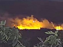 Пожарът край Белащица е овладян