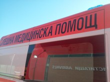 Жена зад волана помете шофьор на аварирал край "Сарафово" автобус