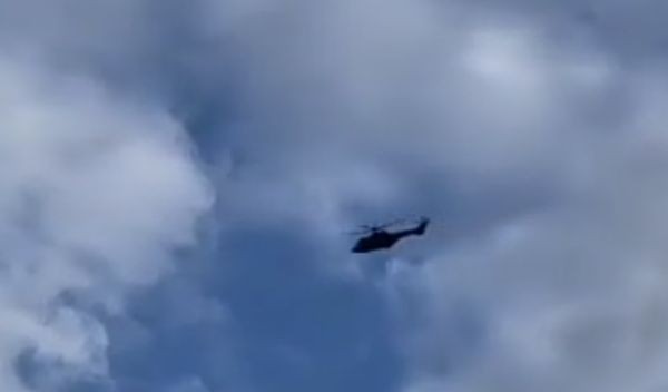 Хеликоптери кръжат ниско край Пловдив! Силният шум изплаши хората