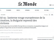 Le Monde нарече парадокс ковид ситуацията в България и разкритикува остро здравния ни министър
