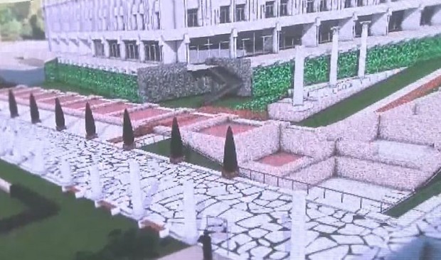 Показаха как може да изглежда пространството до Пощата