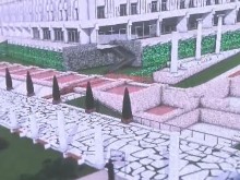 Показаха как може да изглежда пространството до Пощата