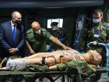 Радев: Тренировъчният център на ВМА е едно от най-модерно оборудваните съоръжения в Европа