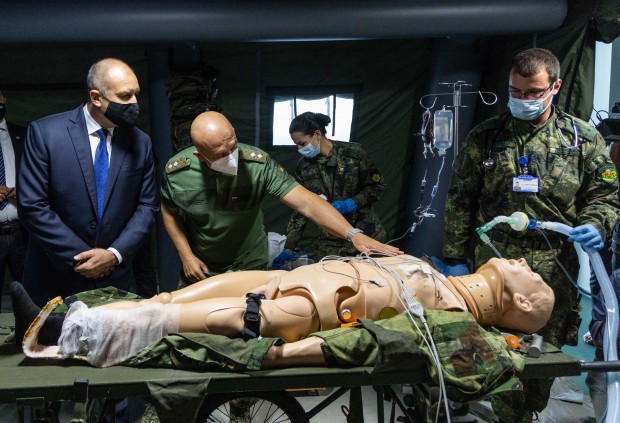 Новият военномедицински симулационен тренировъчен център във ВМА е огромна инвестиция