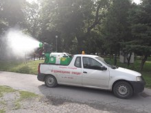 През месец септември стартира есенната обработка срещу кърлежи