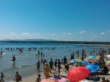Идеално време за море, температурите на водата и въздуха - еднакви
