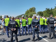 Блокада и протест на главния път Пловдив - Карлово