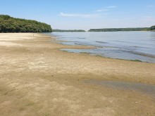 Уникални кадри от български остров, а морето е на близо 400 км от него!