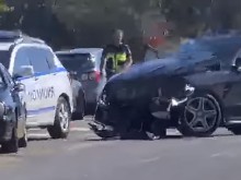 Закриващ летния сезон шофьор се оказа в дъното на адското задръстване край морето