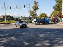 Избягвайте това кръстовище в Пловдив