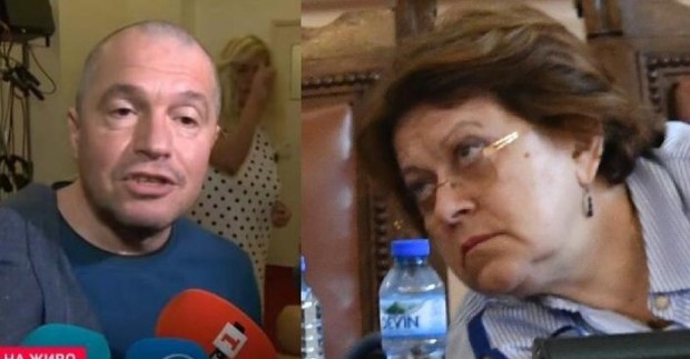 Радостин Василев бил депутатът за който твърди че е жертва