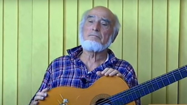 The colorful Plovdiv musician Dancho Terziiski died