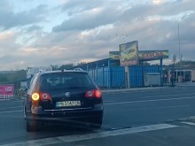 Мрежата попиля шофьор на пловдивска кола заради изпълнение до Несебър
