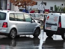 Малко дъжд и катастрофите започнаха! Инцидент до "Ескалибур"