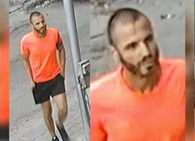 Кадър bTV
Полицията във Варна арестува мъж издирван за серия от