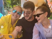 Катето Евро най-накрая прие новото гадже на сина си